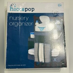 Hiccapop Nursery Organizer